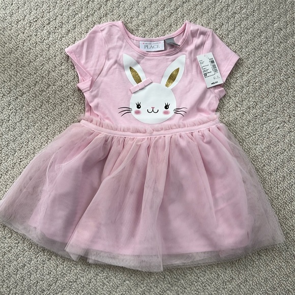 The Children's Place Other - NWT - Bunny Mesh Tutu Dress - Size 2T.